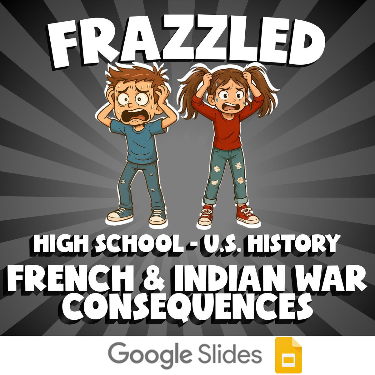 French & Indian War Consequences FRAZZLED U.S. History Game - No Prep Review