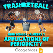 Applications of Periodicity TRASHKETBALL Math Game - No Prep Algebra 2 Review
