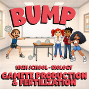 Gamete Production & Fertilization BUMP Science Game - No Prep Biology Review