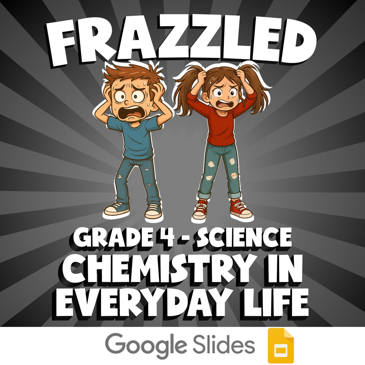 Chemistry in Everyday Life FRAZZLED Science Game - No Prep Grade 4 Review