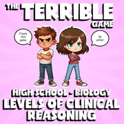 Levels of Clinical Reasoning THE TERRIBLE GAME - No Prep Biology Science Review