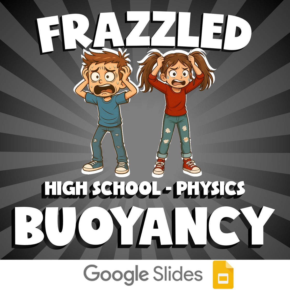 Buoyancy FRAZZLED Science Game - No Prep Physics Review Activity