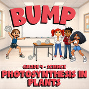 Photosynthesis in Plants BUMP Science Game - No Prep Grade 4 Review Activity