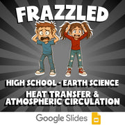 Heat Transfer & Atmospheric Circulation FRAZZLED Game - No Prep Earth Science