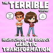 Genetic Transformation THE TERRIBLE GAME - No Prep AP Biology Science Review