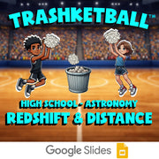Redshift & Distance TRASHKETBALL Science Game - No Prep Astronomy Review