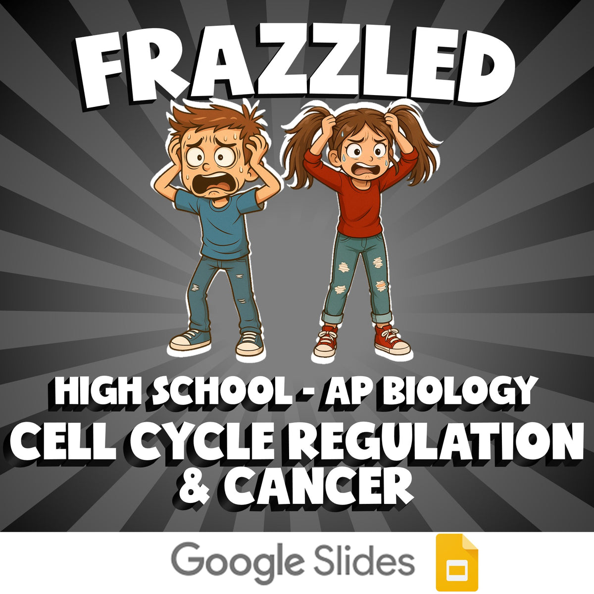 Cell Cycle Regulation & Cancer FRAZZLED Science Game - No Prep AP Biology Review