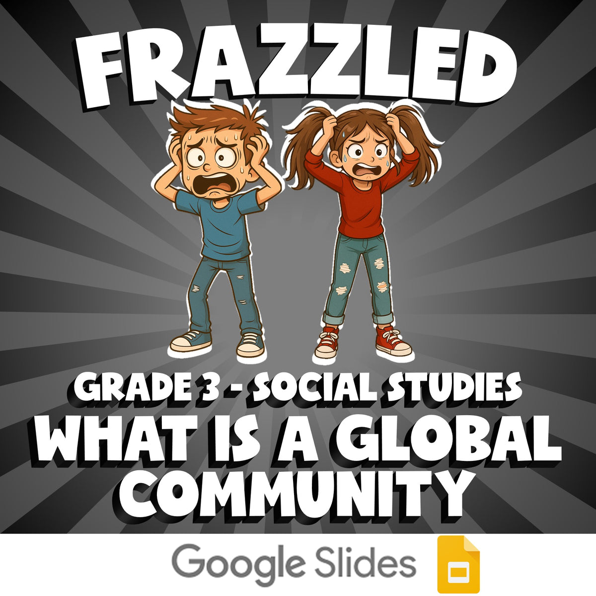 What Is a Global Community FRAZZLED Socials Game - No Prep Grade 3 Review