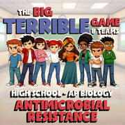 Antimicrobial Resistance BIG TERRIBLE GAME - No Prep AP Biology Science Review