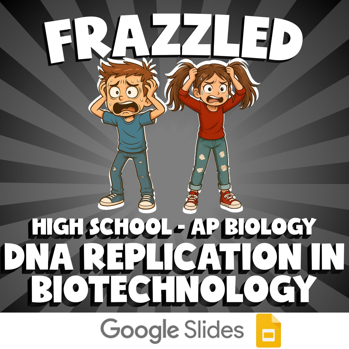 DNA Replication in Biotechnology FRAZZLED Science Game - No Prep AP Biology