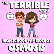 Osmosis THE TERRIBLE GAME - No Prep AP Biology Science Review Activity