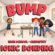 Ionic Bonding BUMP Science Game - No Prep Chemistry Review Activity