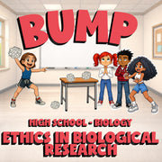 Ethics in Biological Research BUMP Science Game - No Prep Biology Review