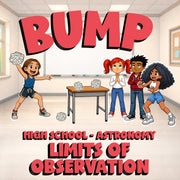 Limits of Observation BUMP Science Game - No Prep Astronomy Review Activity
