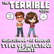 Types of Infectious Agents THE TERRIBLE GAME - No Prep AP Biology Science Review