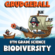 Biodiversity GRUDGEBALL Science Game - No Prep Grade 8 Review Activity