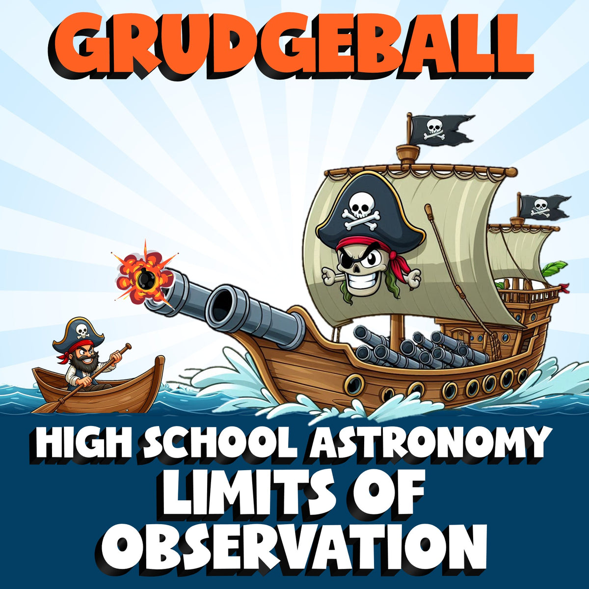Limits of Observation GRUDGEBALL Science Game - No Prep Astronomy Review