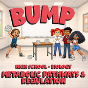 Metabolic Pathways & Regulation BUMP Science Game - No Prep Biology Review