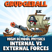 Internal vs External Forces GRUDGEBALL Science Game - No Prep Physics Review