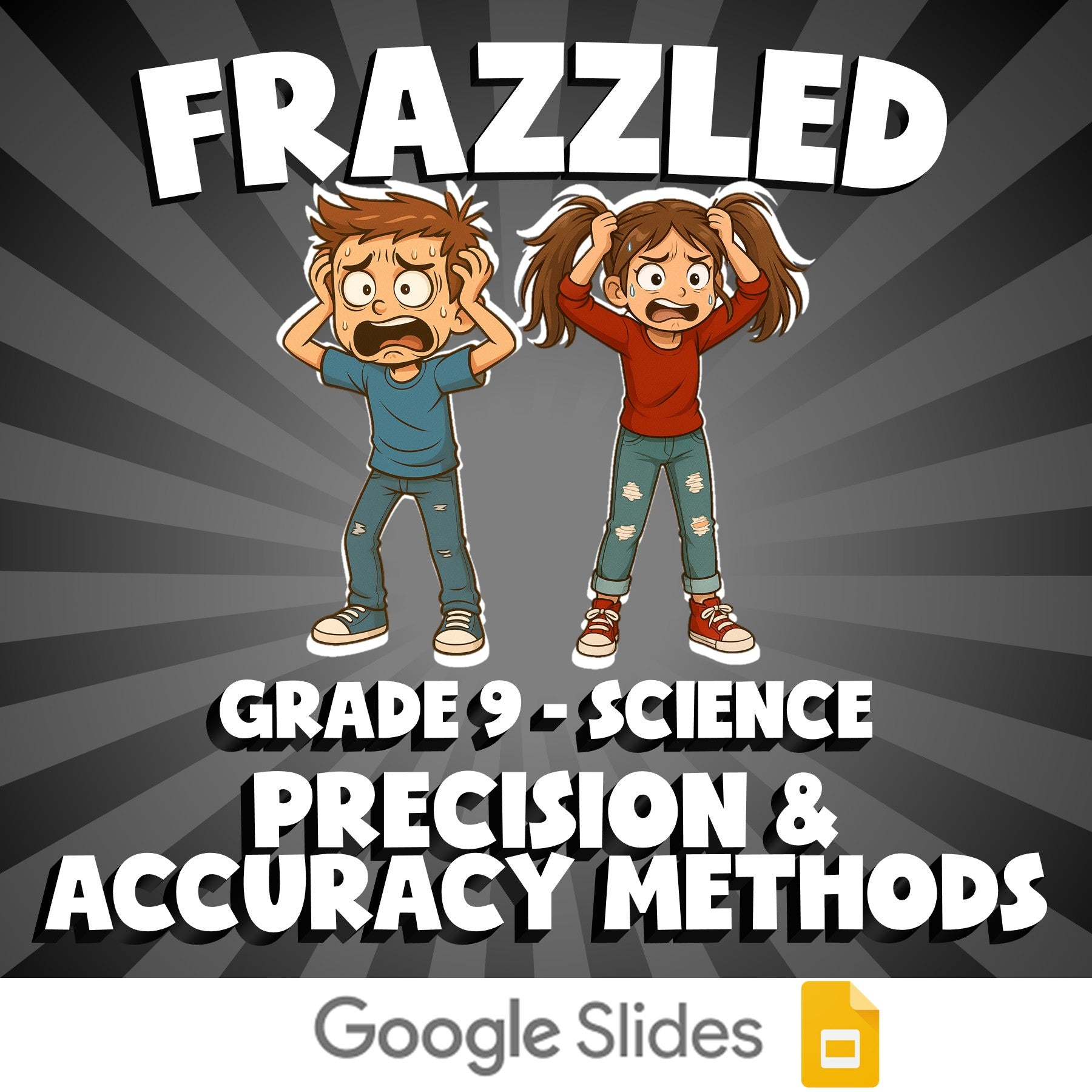 Precision & Accuracy Methods FRAZZLED Science Game - No Prep Grade 9 Review