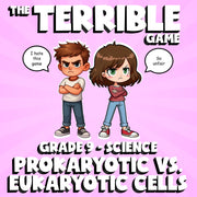 Prokaryotic vs. Eukaryotic Cells THE TERRIBLE GAME - Grade 9 Science Review