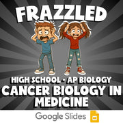Cancer Biology in Medicine FRAZZLED Science Game - No Prep AP Biology Review