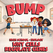 Why Cells Regulate Genes BUMP Science Game - No Prep Biology Review Activity