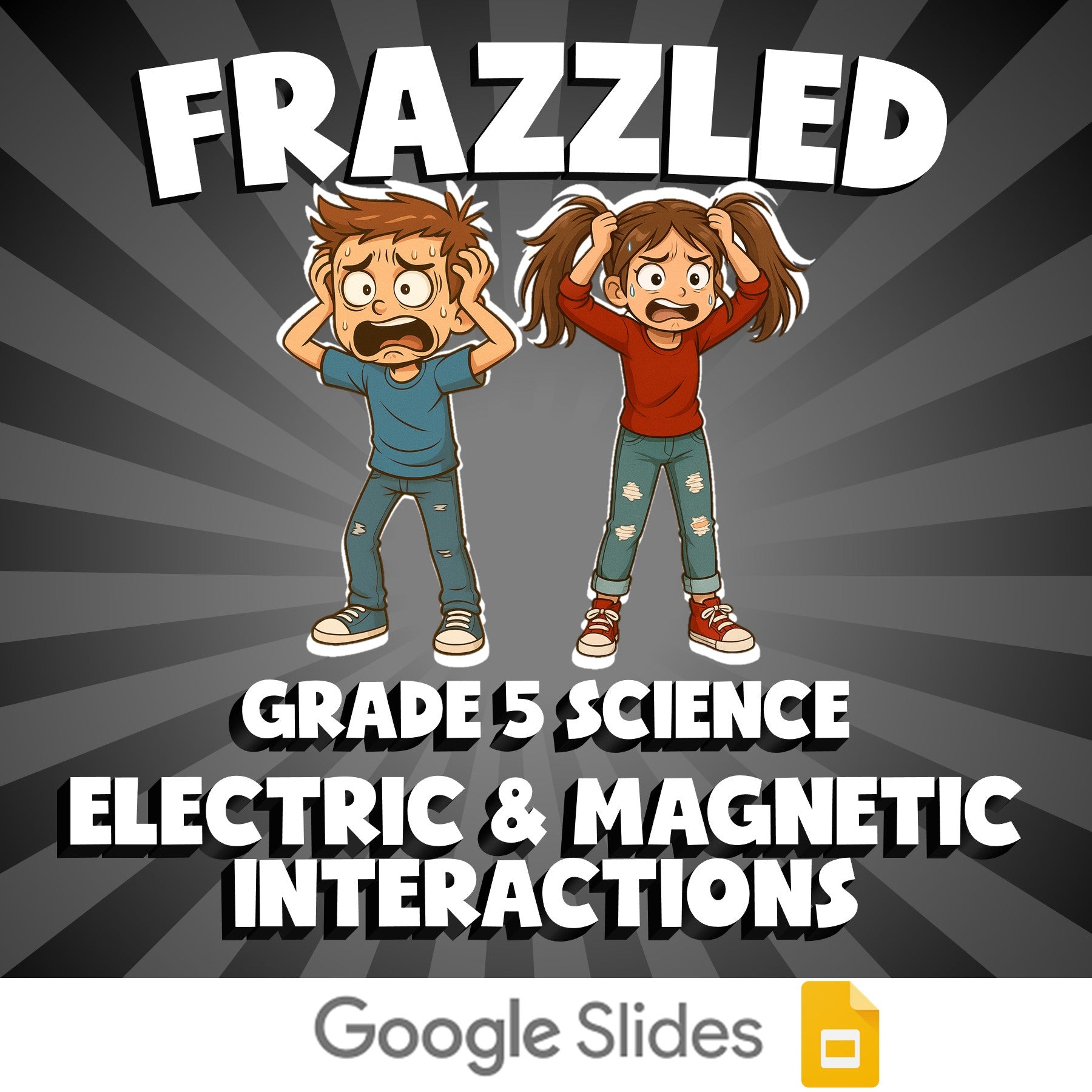 Electric & Magnetic Interactions FRAZZLED Science Game - No Prep Grade 5 Review