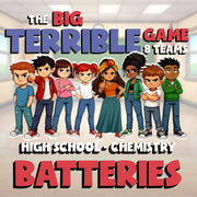Batteries BIG TERRIBLE GAME - No Prep Chemistry Science Review Activity