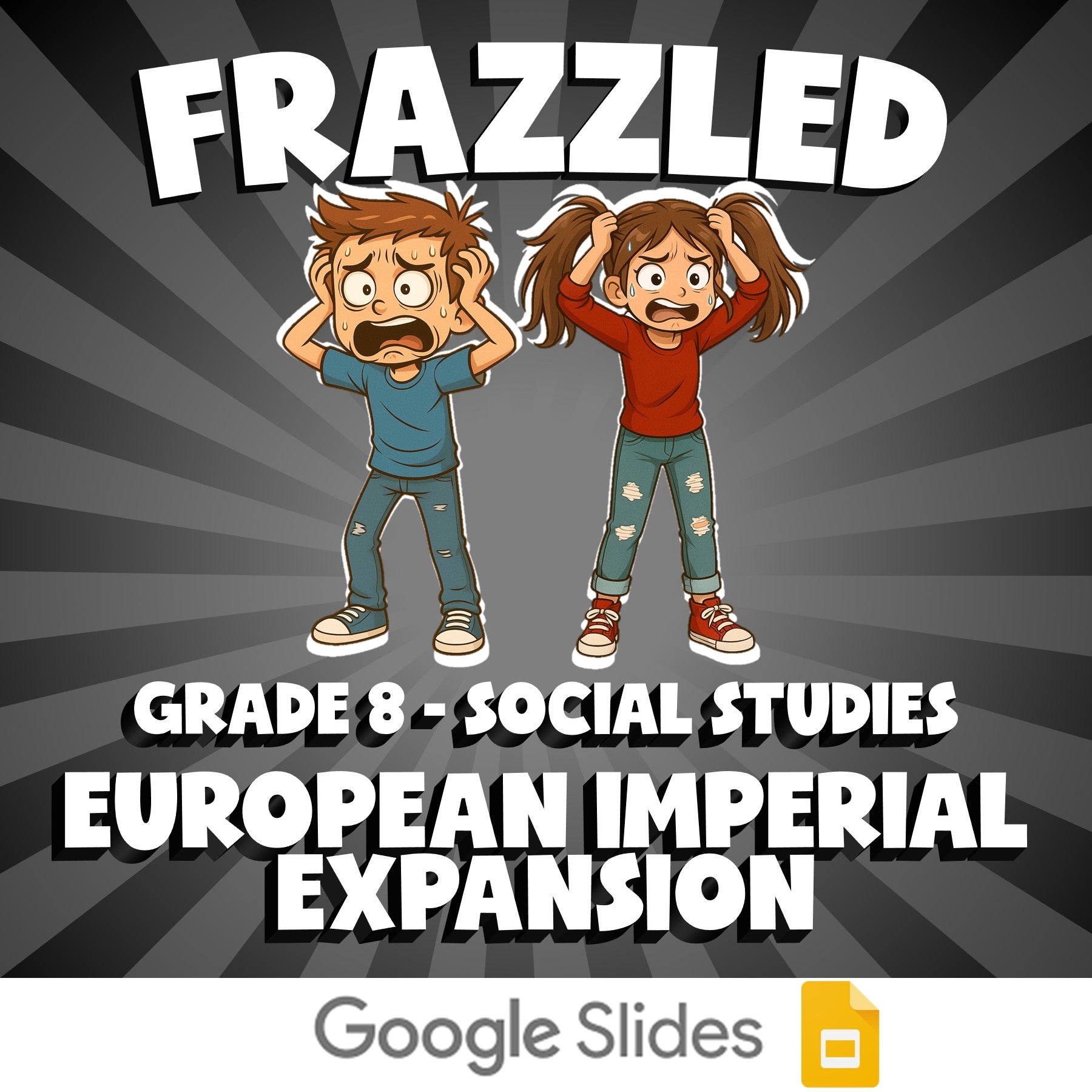 European Imperial Expansion FRAZZLED Socials Game - No Prep Grade 8 Review