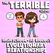 Evolutionary Relationships THE TERRIBLE GAME - No Prep AP Biology Science Review