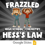 Hess’s Law FRAZZLED Science Game - No Prep Chemistry Review Activity