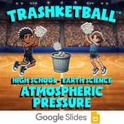 Atmospheric Pressure TRASHKETBALL Game - No Prep Earth Science Review Activity