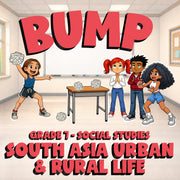 South Asia Urban & Rural Life BUMP Socials Game - No Prep Grade 7 Review