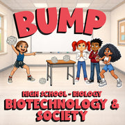 Biotechnology & Society BUMP Science Game - No Prep Biology Review Activity