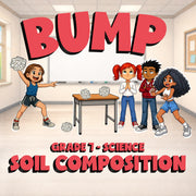 Soil Composition BUMP Science Game - No Prep Grade 7 Review Activity
