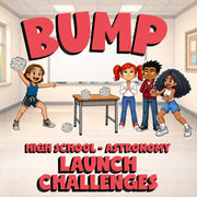 Launch Challenges BUMP Science Game - No Prep Astronomy Review Activity