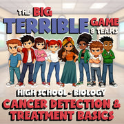 Cancer Detection & Treatment Basics BIG TERRIBLE GAME - Biology Science Review