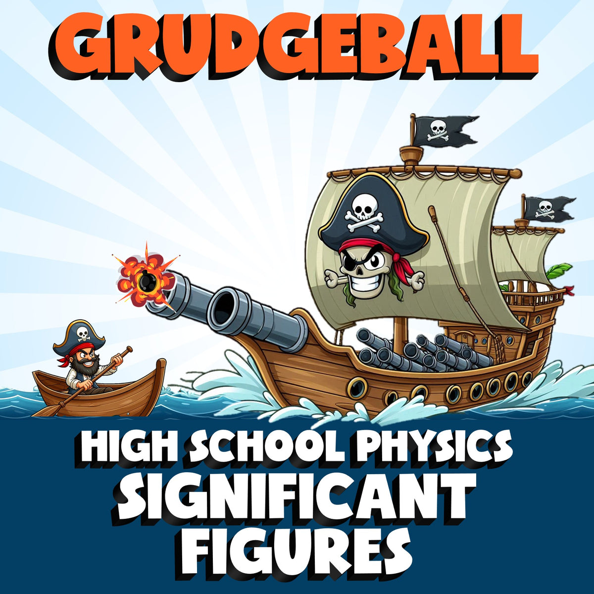 Significant Figures GRUDGEBALL Science Game - No Prep Physics Review Activity
