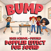 Doppler Effect for Sound BUMP Science Game - No Prep Physics Review Activity