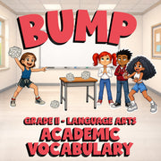 Academic Vocabulary BUMP ELA Game - No Prep Grade 11 Review Activity