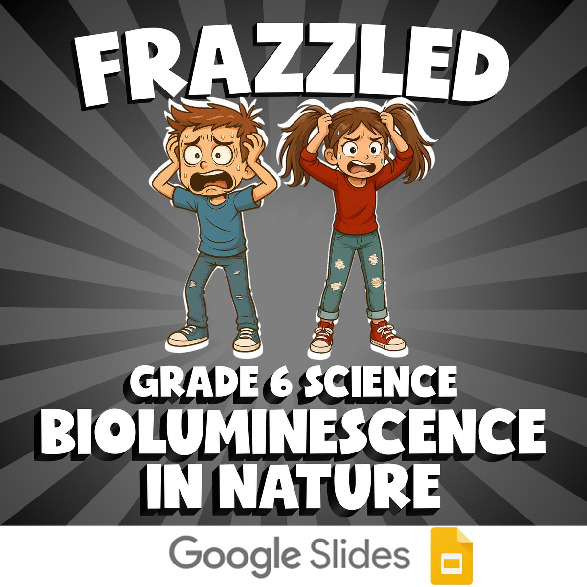 Bioluminescence in Nature FRAZZLED Science Game - No Prep Grade 6 Review