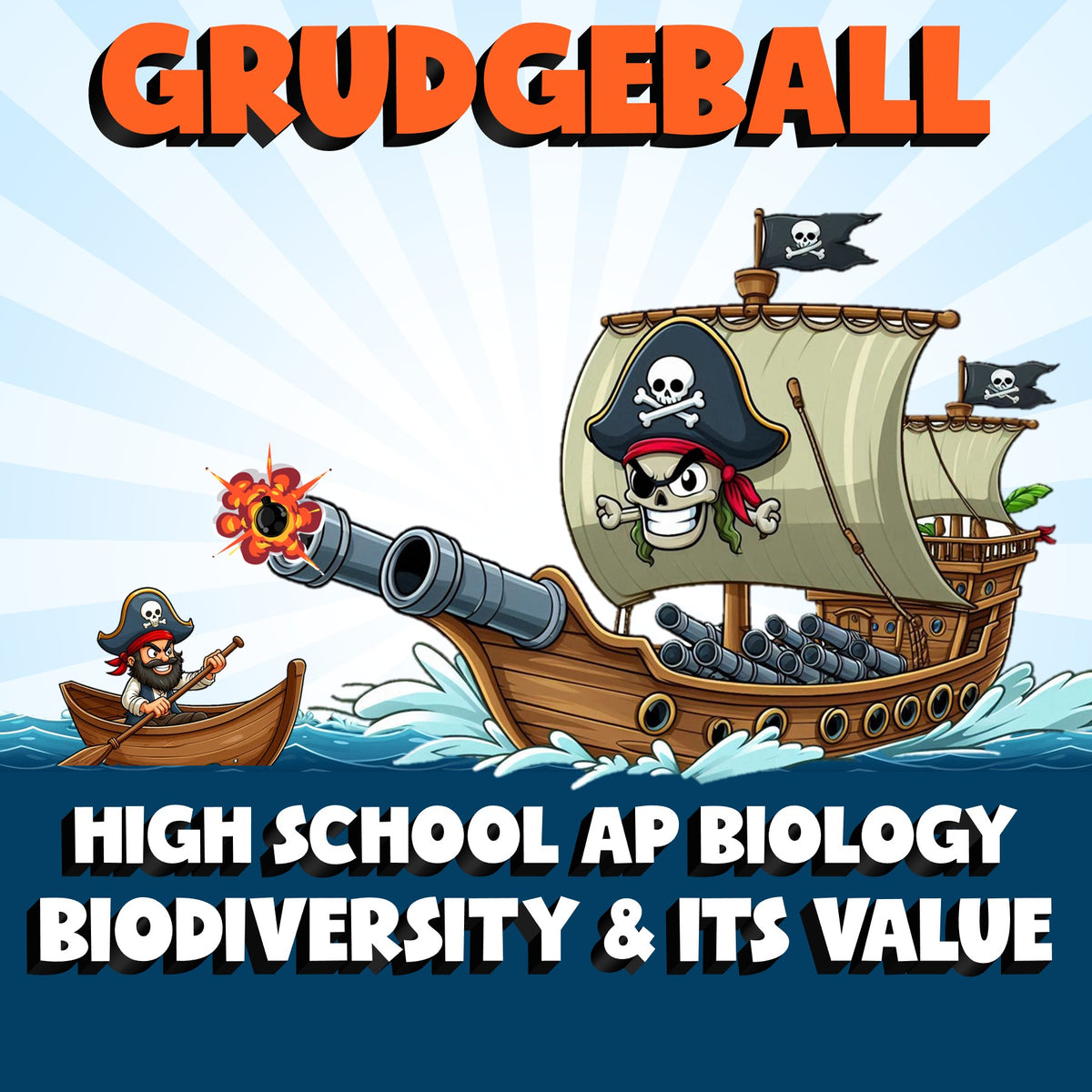 Biodiversity & Its Value GRUDGEBALL Science Game - No Prep AP Biology Review