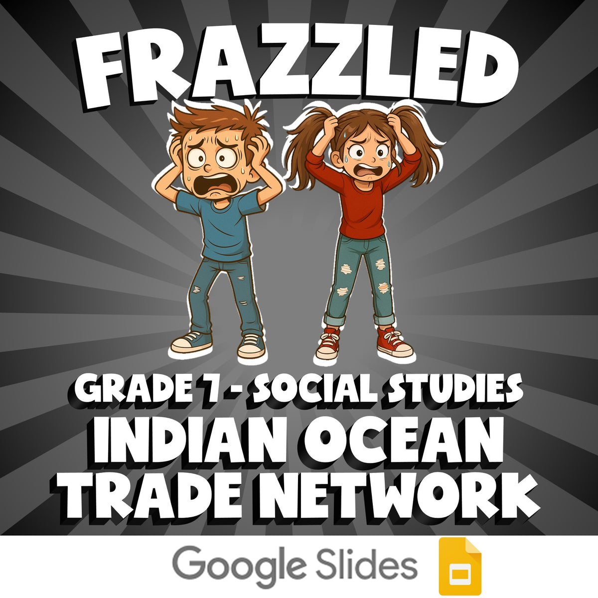 Indian Ocean Trade Network FRAZZLED Socials Game - No Prep Grade 7 Review