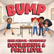 Equilibrium & Price Level BUMP Economics Game - No Prep Review Activity