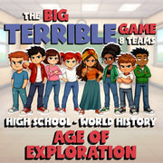 Age of Exploration BIG TERRIBLE GAME - No Prep World History Review Activity