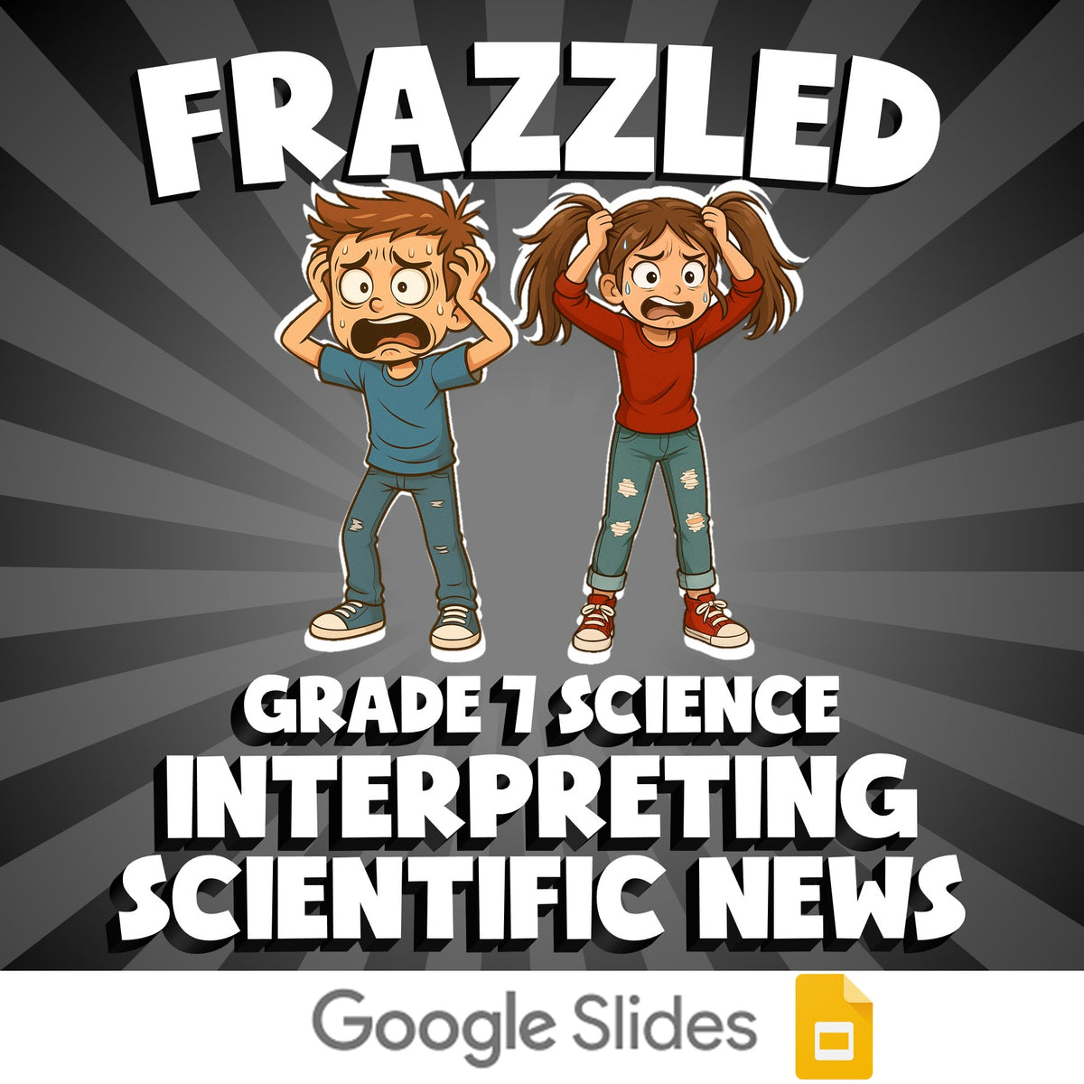 Interpreting Scientific News FRAZZLED Science Game - No Prep Grade 7 Review