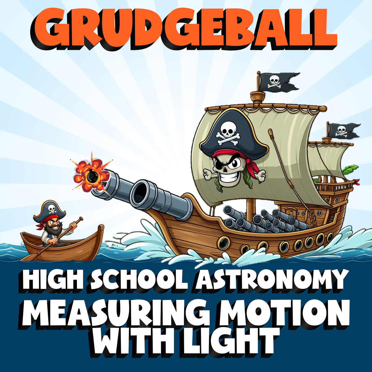 Measuring Motion with Light GRUDGEBALL Science Game - No Prep Astronomy Review