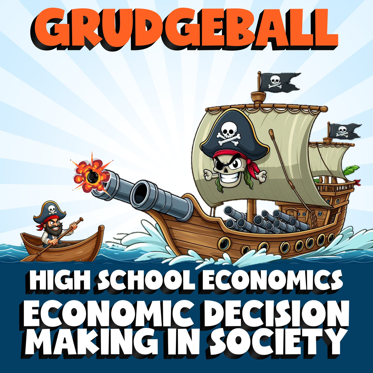 Economic Decision Making in Society GRUDGEBALL Economics Game - No Prep Review