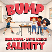 Salinity BUMP Game - No Prep Earth Science Review Activity